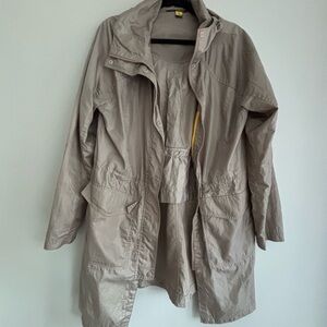 Eddie Bauer Women's Utility Jacket in Taupe